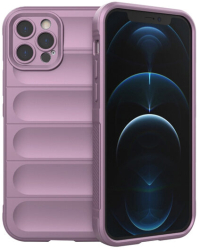 Husa pentru Apple iPhone 12 Pro ApcGsm Magic Shield Purpuriu 