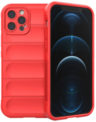 Husa pentru Apple iPhone 12 Pro ApcGsm Magic Shield Rosu 