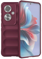 Husa pentru Oppo Reno11 F ApcGsm Magic Shield Bordo 