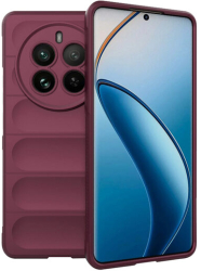 Husa pentru Realme 12 Pro / 12 Pro+ ApcGsm Magic Shield Bordo 