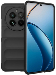 Husa pentru Realme 12 Pro / 12 Pro+ ApcGsm Magic Shield Negru