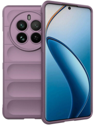 Husa pentru Realme 12 Pro / 12 Pro+ ApcGsm Magic Shield Purpuriu 