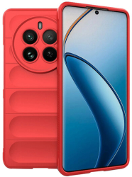 Husa pentru Realme 12 Pro / 12 Pro+ ApcGsm Magic Shield Rosu 