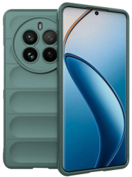 Husa pentru Realme 12 Pro / 12 Pro+ ApcGsm Magic Shield Verde