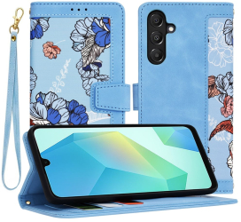 Husa pentru Samsung Galaxy A16 4G / A16 5G - Techsuit FlipCraft - VibrantA Blue 
