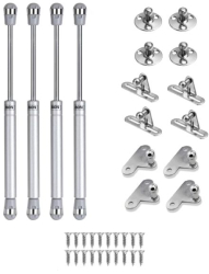 Set 4 bucati piston gaz ridicare usi mobilier 100N 