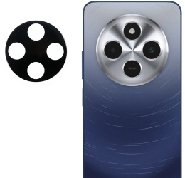 Folie Camera pentru Xiaomi Redmi 14C / Poco C75 - Techsuit Full Camera Glass - Black 