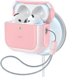 Husa pentru Apple AirPods 4 - ESR Orbit Hybrid HaloLock - Pink 