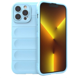 Husa pentru Apple iPhone 13 Pro ApcGsm Magic Shield Albastru 