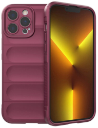 Husa pentru Apple iPhone 13 Pro ApcGsm Magic Shield Bordo 