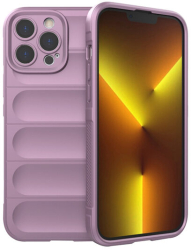 Husa pentru Apple iPhone 13 Pro ApcGsm Magic Shield Purpuriu 