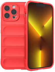 Husa pentru Apple iPhone 13 Pro ApcGsm Magic Shield Rosu 