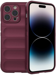 Husa pentru Apple iPhone 14 Pro Max ApcGsm Magic Shield Bordo 