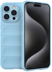 Husa pentru Apple iPhone 15 Pro ApcGsm Magic Shield Albastru 