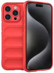 Husa pentru Apple iPhone 15 Pro ApcGsm Magic Shield Rosu 