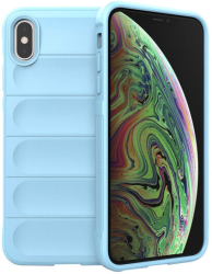 Husa pentru Apple iPhone XS Max ApcGsm Magic Shield Albastru 