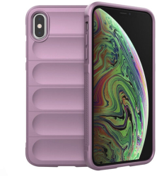 Husa pentru Apple iPhone XS Max ApcGsm Magic Shield Purpuriu 