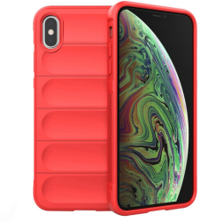 Husa pentru Apple iPhone XS Max ApcGsm Magic Shield Rosu 