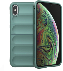 Husa pentru Apple iPhone XS Max ApcGsm Magic Shield Verde 