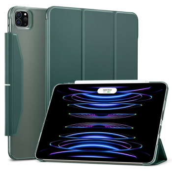 Husa pentru iPad Pro 11 2021 / 2022 - ESR Ascend Trifold - Forest Green 