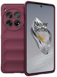 Husa pentru OnePlus 12 ApcGsm Magic Shield Bordo