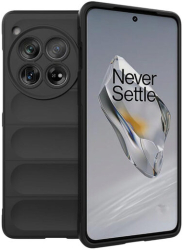 Husa pentru OnePlus 12 ApcGsm Magic Shield Negru 