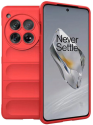 Husa pentru OnePlus 12 ApcGsm Magic Shield Rosu 