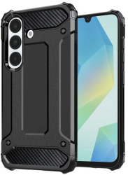 Husa pentru Samsung Galaxy A16 4G / A16 5G - Techsuit Hybrid Armor - Black