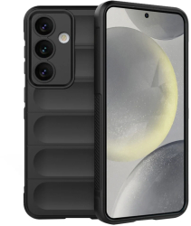 Husa pentru Samsung Galaxy S24 FE - Techsuit Magic Shield - Black 