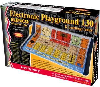 Set educativ pentru copii Elenco Electronic Playground EP130 