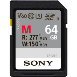 Card de memorie Sony 64GB SDXC clasa 10 UHS-II V60 