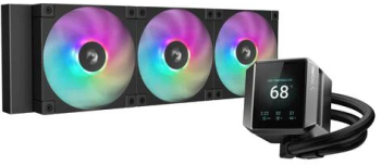 Cooler CPU Racire cu apa DeepCool MYSTIQUE 360 ARGB Ecran LCD 