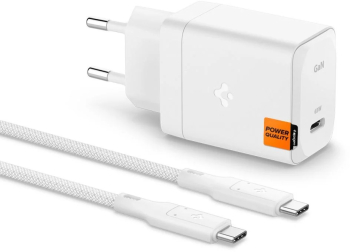 Alimentator pentru Priza 65W - Spigen Arcstation Arcstation Pro 651 - White