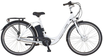 Bicicleta Electrica DHS 52421 - 28 Inch M Alb 
