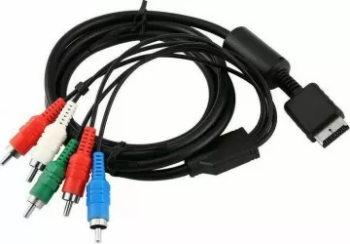 Cablu Component HD TV - PlayStation PS3 PS2 PS1