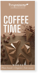 Ciocolata coffee time bio 60g Benjamissimo 