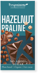 Ciocolata praline bio 60g Benjamissimo 