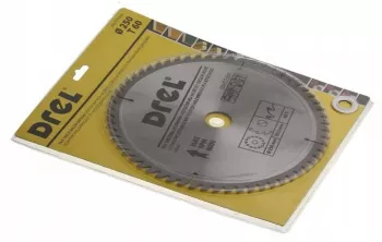 Disc circular vidia 60 dinti 250 mm Drel 