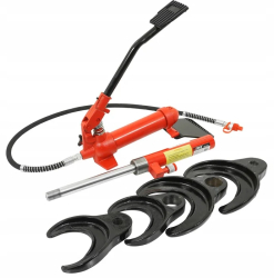 Dispozitiv presa hidraulica mobila cu pedala de montare demontare comprimare arcuri suspensie 1T V84801 