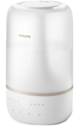 Umidificator de aer Philips seria 1000 HU1510/04 cu tehnologie ultrasonica capacitare de umidificare 220ml/h suprafata acoperita max. 34mp 