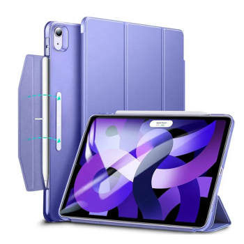 Husa pentru iPad Air 4 2020 / Air 5 2022 / Air 11A 2024 - ESR Ascend Trifold - Lavender 