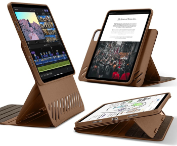 Husa pentru iPad Pro 11 2024 - ESR Shift Magnetic - Brown 