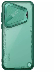 Husa pentru iPhone 16 Plus - Nillkin Iceblade Prop Magnetic without Camera Cutout - Green 