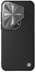 Husa pentru iPhone 16 Pro Max - Nillkin CarboProp Magnetic with Camera Cutout - Black 