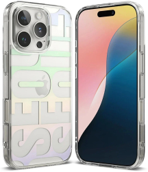 Husa pentru iPhone 16 Pro Max - Ringke Fusion Design - Seoul 