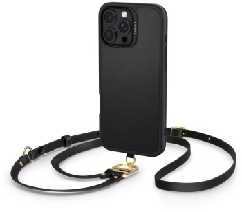 Husa pentru iPhone 16 Pro - Spigen Cyrill Kajuk Classic Charm MagSafe - Black 