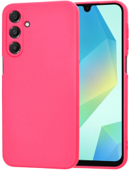 Husa pentru Samsung Galaxy A16 4G / A16 5G - Techsuit SoftFlex - Hot Pink 