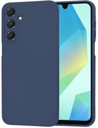 Husa pentru Samsung Galaxy A16 4G / A16 5G - Techsuit SoftFlex - Navy Blue 