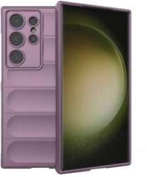 Husa pentru Samsung Galaxy S23 Ultra ApcGsm Magic Shield Purpuriu 