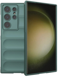 Husa pentru Samsung Galaxy S23 Ultra ApcGsm Magic Shield Verde 